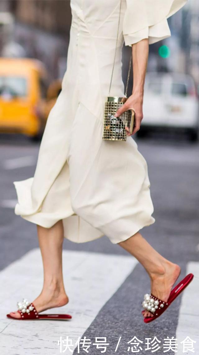 平底鞋这么穿,比高跟鞋还显高!