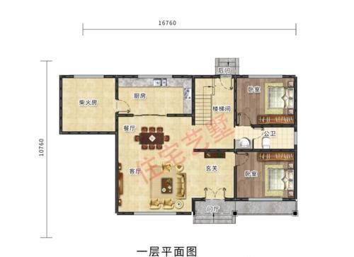 自建房|选了2套农村别墅图纸,老妈和媳妇各有喜欢的风格,我该怎么选