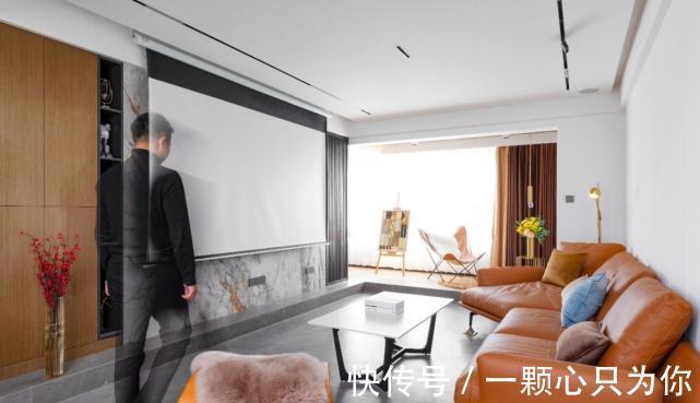 低柜|她以反向思维,将阳台墙体内退,没想到直接多了一间房,太巧妙