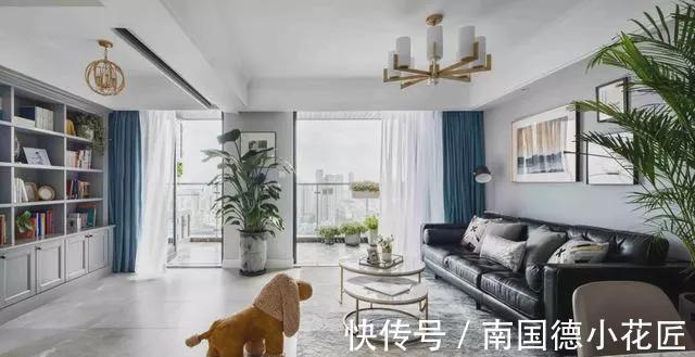 阳台|老公花31万装140平复式新房，客厅不放电视，说有利于孩子成长！
