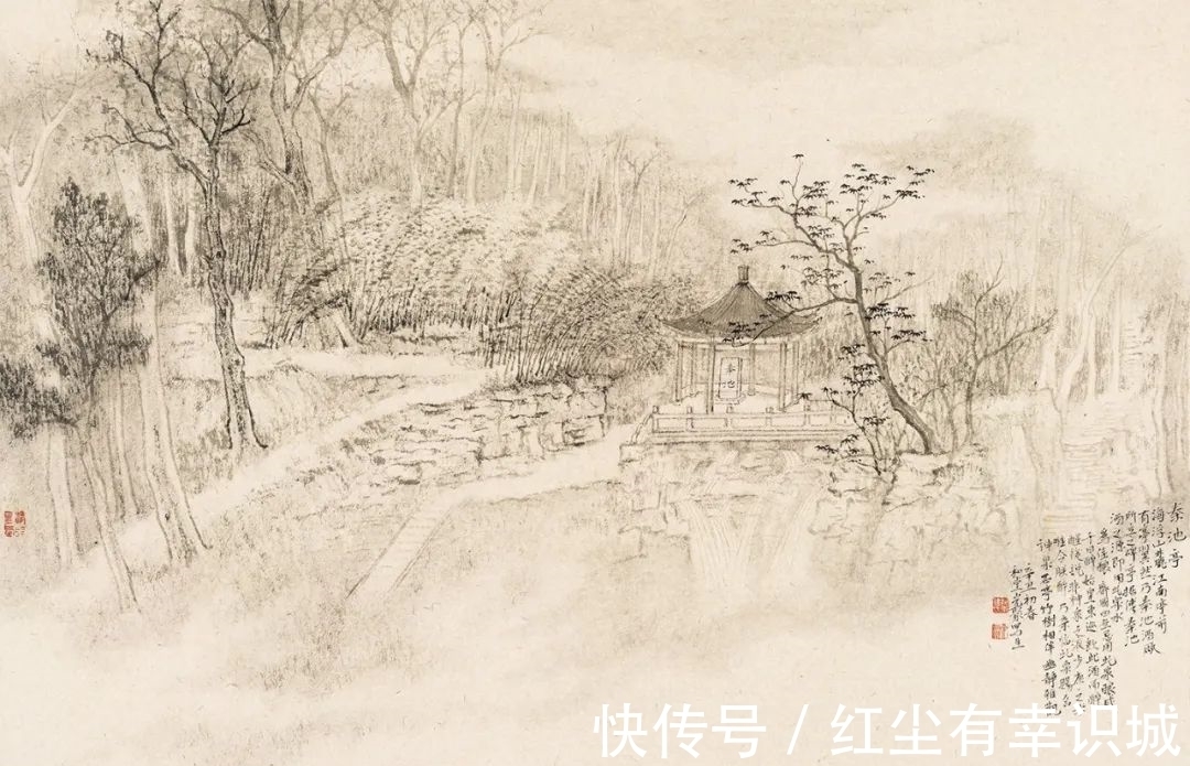 国风$「津门网」中国传统绘画既要继承传统又要有当下之貌,这才是国风