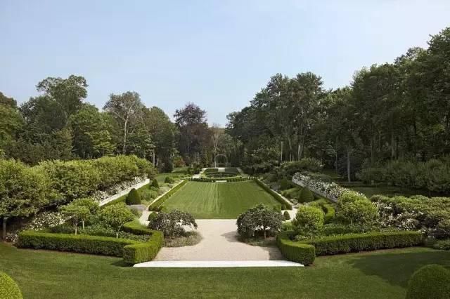 惬意|60款豪宅花园设计，自然安静的生活就该如此惬意