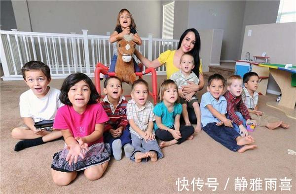纳迪亚|一次生下8胞胎,抚养14个孩子的单身妈妈,如今怎么样了