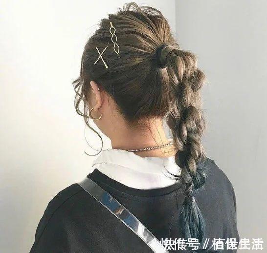橡皮筋|教你三招打造女神级别高马尾!第一种现在正流行,最后一种要技巧