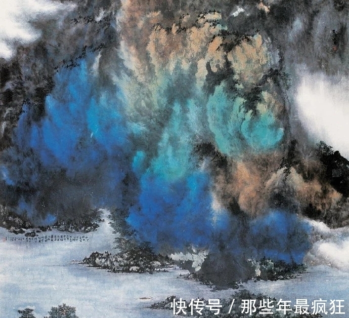 山水画坛#当代山水画坛一位惊人的“隐士”,身处京华,大隐于市