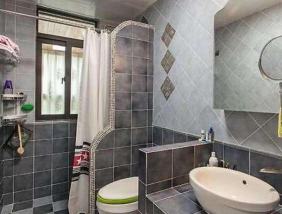 干湿|小卫生间别再装淋浴房了,现在流行这样设计,省钱耐用又不占地