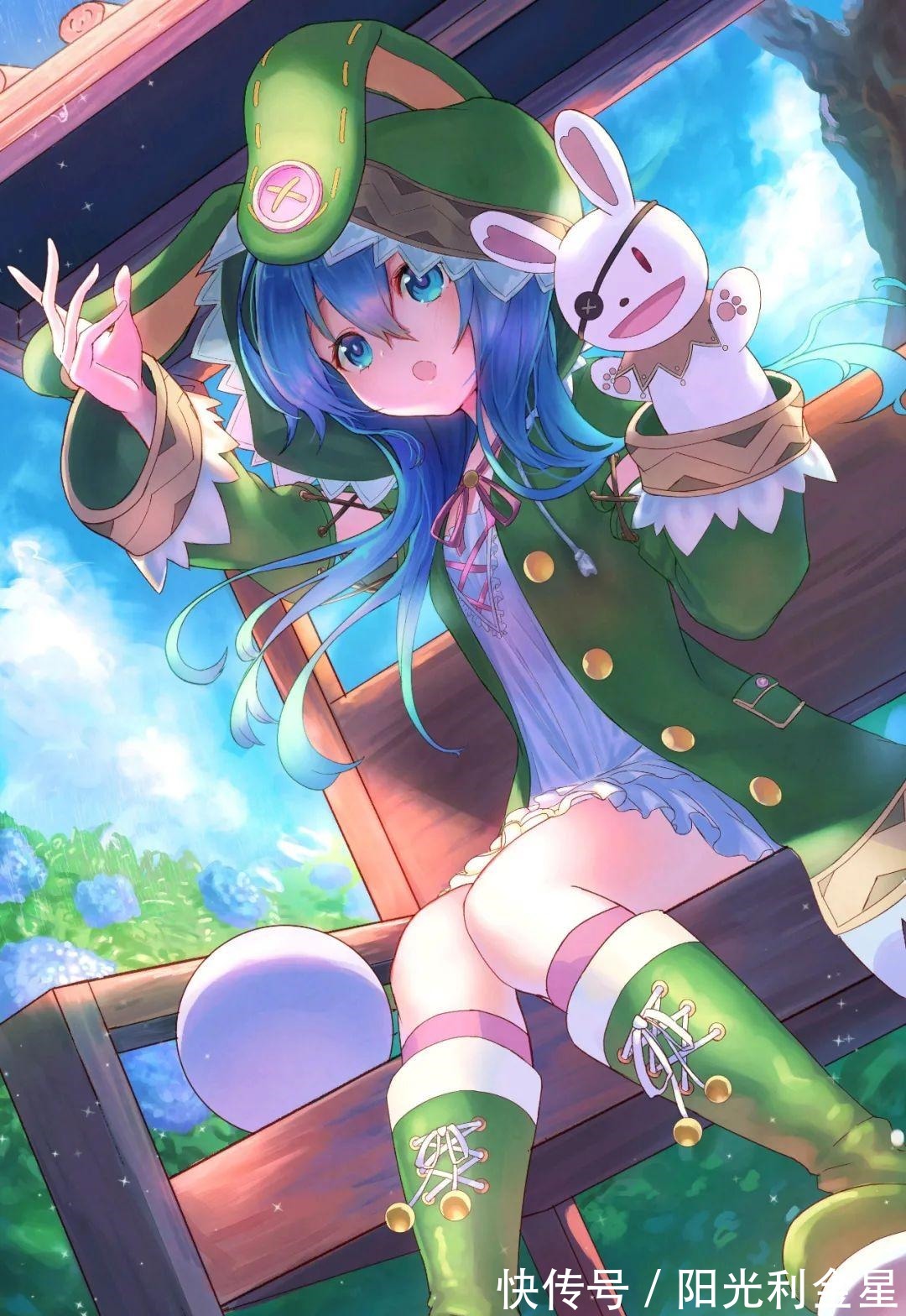 七罪|约会大作战长得太可爱也是一种烦恼,四糸乃惨遭骚扰与围堵