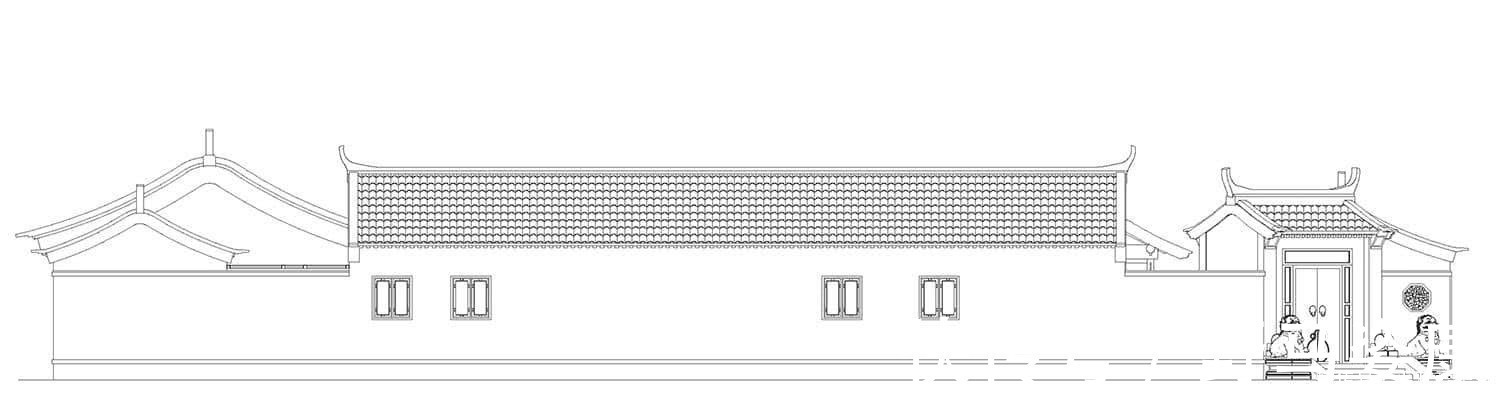 游廊|他花了69万，在村里建造了一座四合院，完工后，邻居都羡慕了