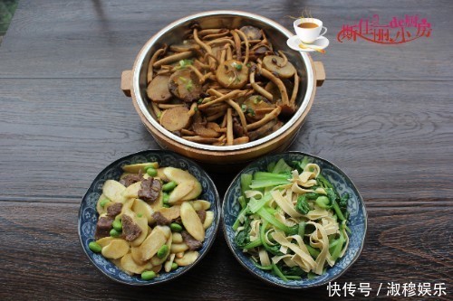 晒晒夫妻俩午餐，在朋友圈走红，花钱不多吃得香，网友认真生活