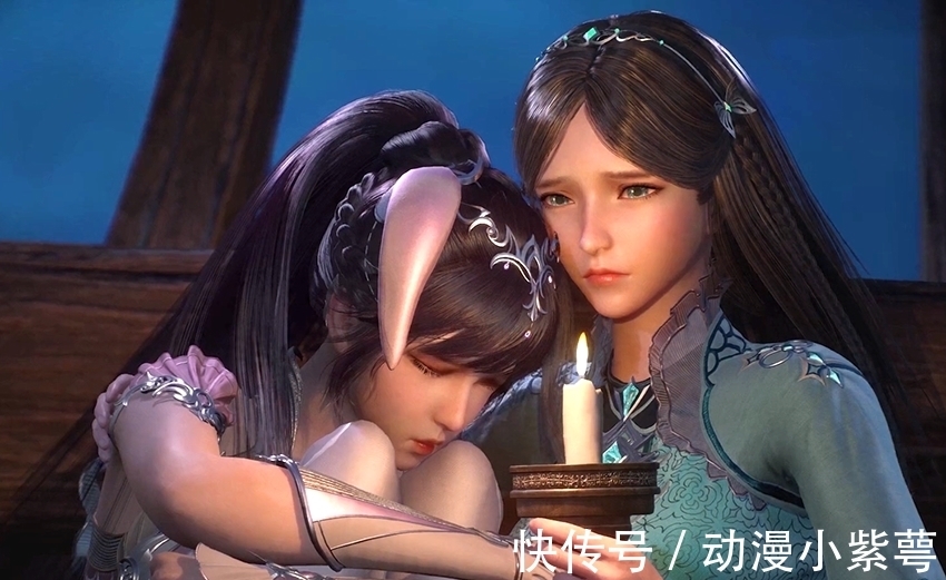 马红俊|斗罗大陆:七怪出现白色魂环,小奥抓小舞的脚,戴沐白的手放哪里?