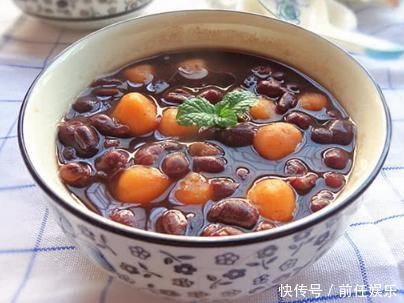 红豆|天气冷,这碗粥要多喝,口感清甜,营养滋补,一碗下肚全身变暖和