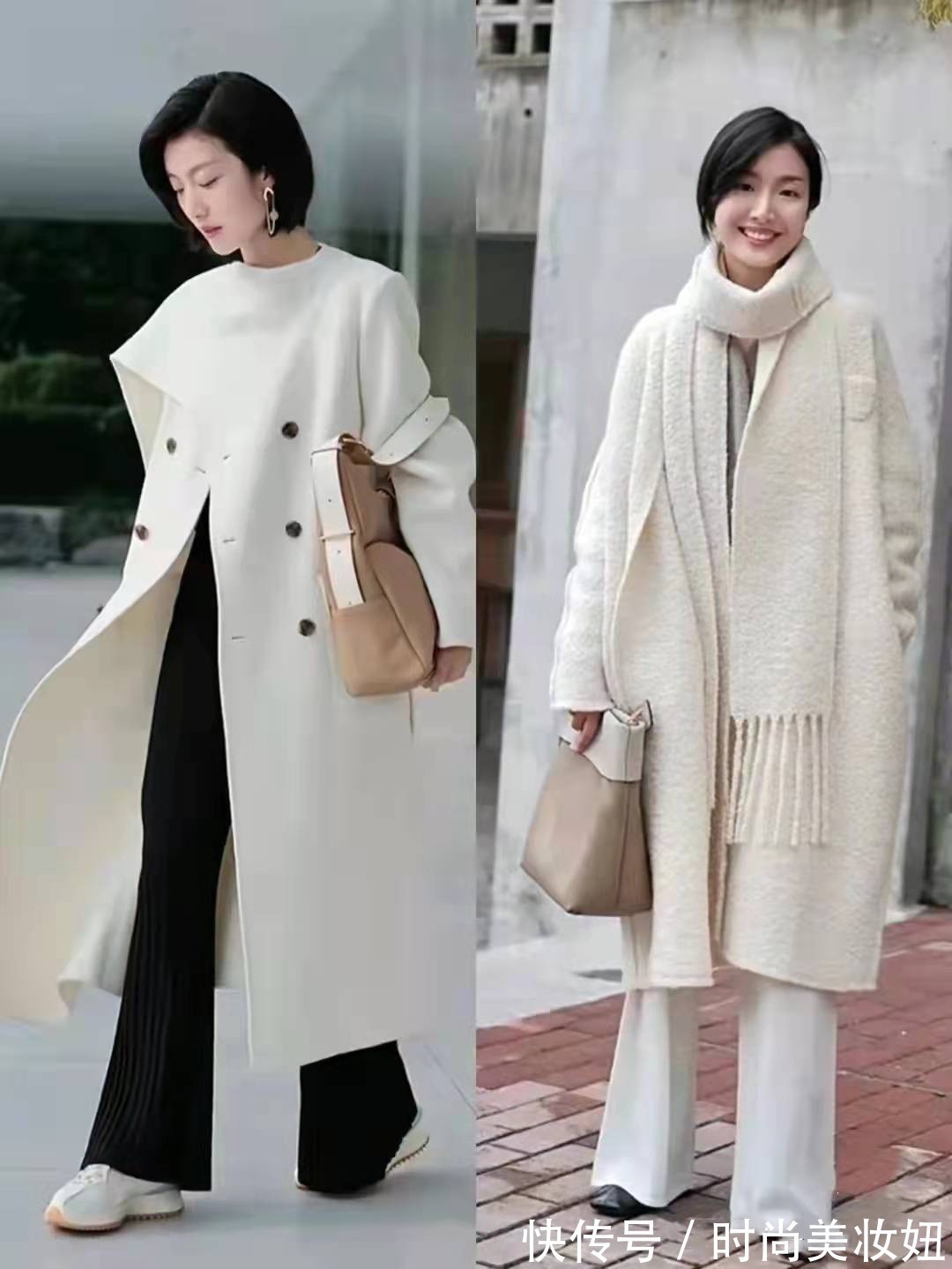 大衣 过了40岁的女人,选择大衣看这4点,高级洋气又提升气质