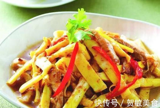 莲藕丁|美食推荐肉丁荷塘小炒、香辣牛蹄筋、竹笋肉丝、椒盐排骨的做法