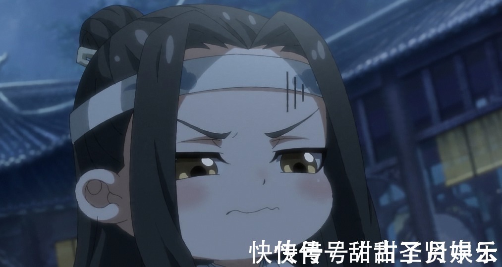 魏无羡@魔道祖师蓝忘机脑补被“三连击”,羡羡的大作,汪叽看到了