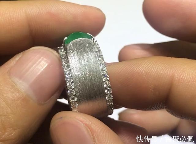 戒指|马鞍戒面,为自己量身定做的男戒长这样