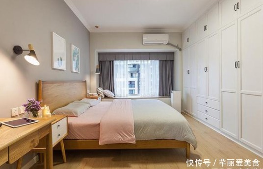 背景墙|她家148平米，进门就被玄关迷住，不做吊顶跟背景墙，阳台超漂亮