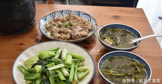 我家6天晚餐，有荤有素还有汤，好吃有营养，简单的生活很美好