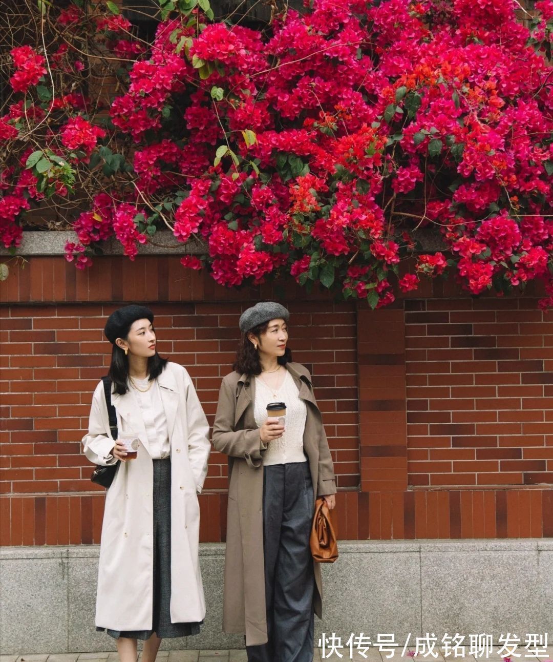 单品 五六十岁的女人别总穿黑色！学学这些中年妈妈的穿搭，时尚显年轻