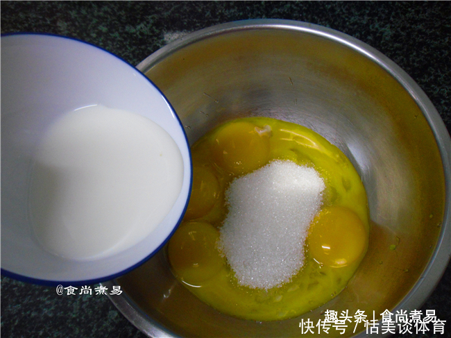 厨艺|蛋糕此做法,香甜柔软又蓬松,初级厨艺就会做,配方收起来