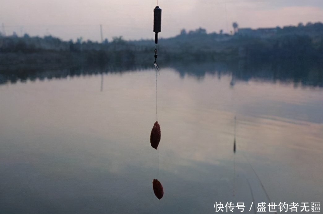 野钓时遇到大风、走水,用这样的浮漂即可完美化解——盛世三渔