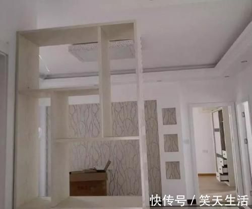 电视背景墙|新房子终于装修好了，总共花了12W，特别喜欢电视背景墙，晒晒