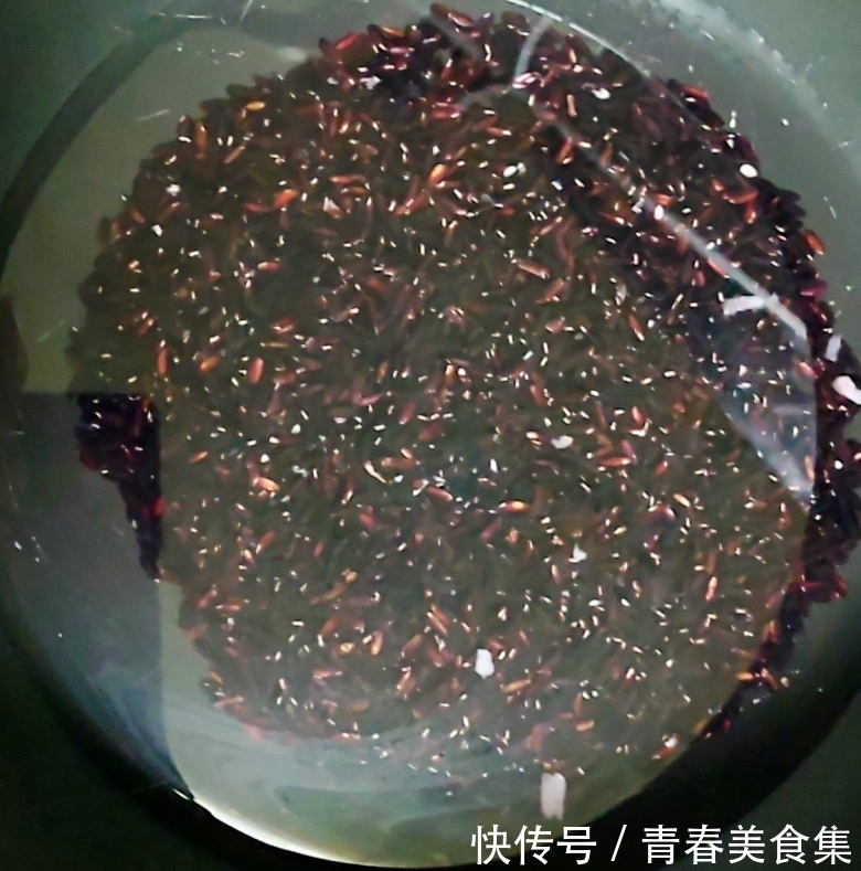 黑米|我的减脂早餐,一把黑米,一块牛肉,锁住营养,低卡又健康