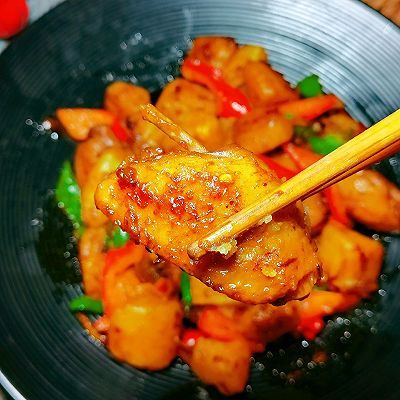 土豆|超好吃巨下饭鸡翅炖土豆