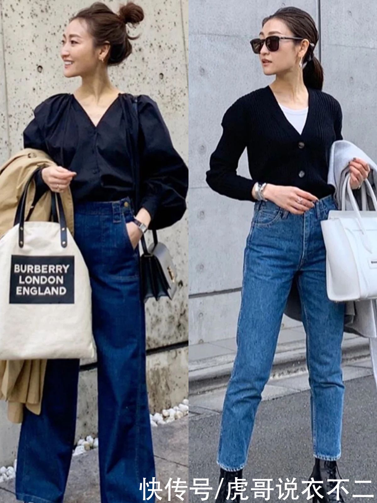 裤装|奔四矮个女人的“高级感”穿搭指南，看她，身高1米58穿成时髦精