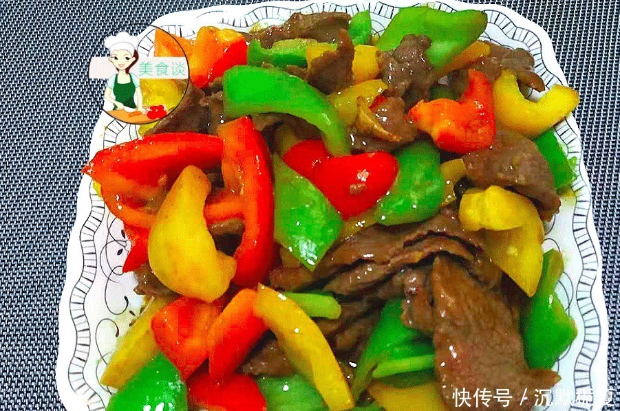 沙茶酱|牛肉怎么腌更嫩10年厨师经验,掌握好这个顺序,牛肉鲜嫩不干柴
