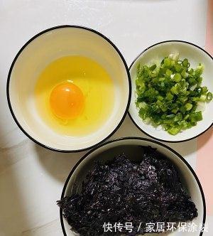 快手菜,紫菜蛋花汤,简单美味营养,超下饭的一道家常菜适合夏天