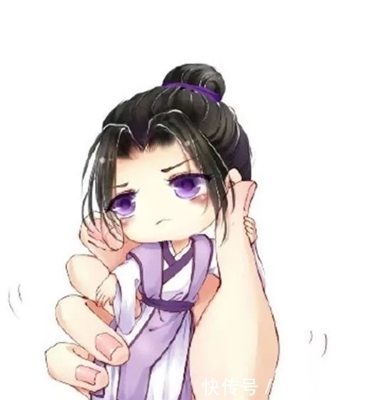 萌萌@魔道祖师：将众人握在手心，羡羡气呼呼，思追真可爱，瑶妹泪汪汪