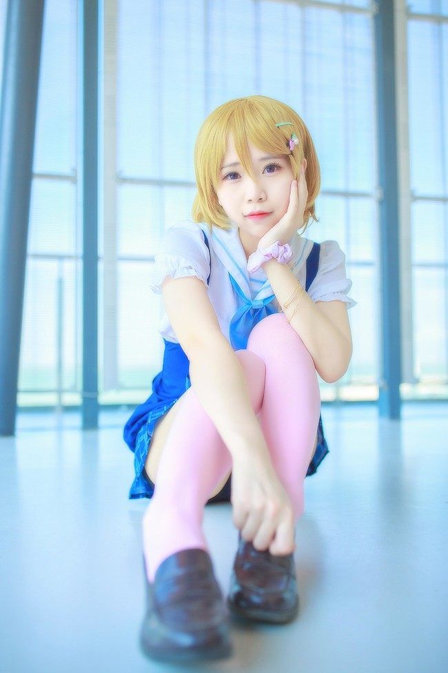 LoveLive海军未觉醒 小泉花阳cosplay