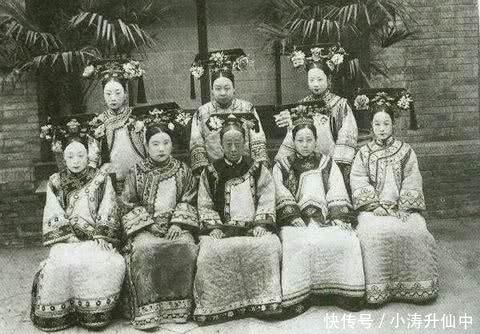 妃子|真相啦，清宫妃子其实长这样，第四张我都看呆了?
