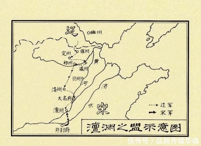 澶渊之盟到底算不算屈辱？还得从燕云十六州铸定的南北大格局说起