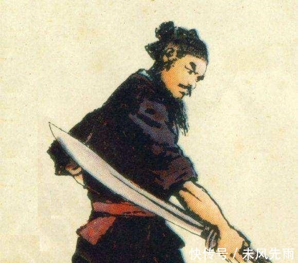 《水浒传》四大都头,你还记的么他是四人中混的最惨的一位!