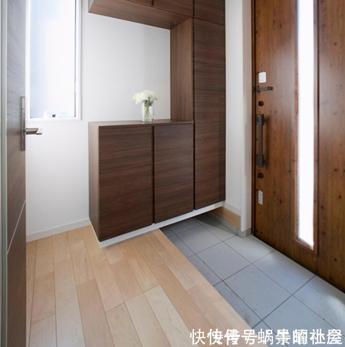 台面|玄关别再做鞋柜,看看日本的这种倒L型设计,尝试完才知多顺手!