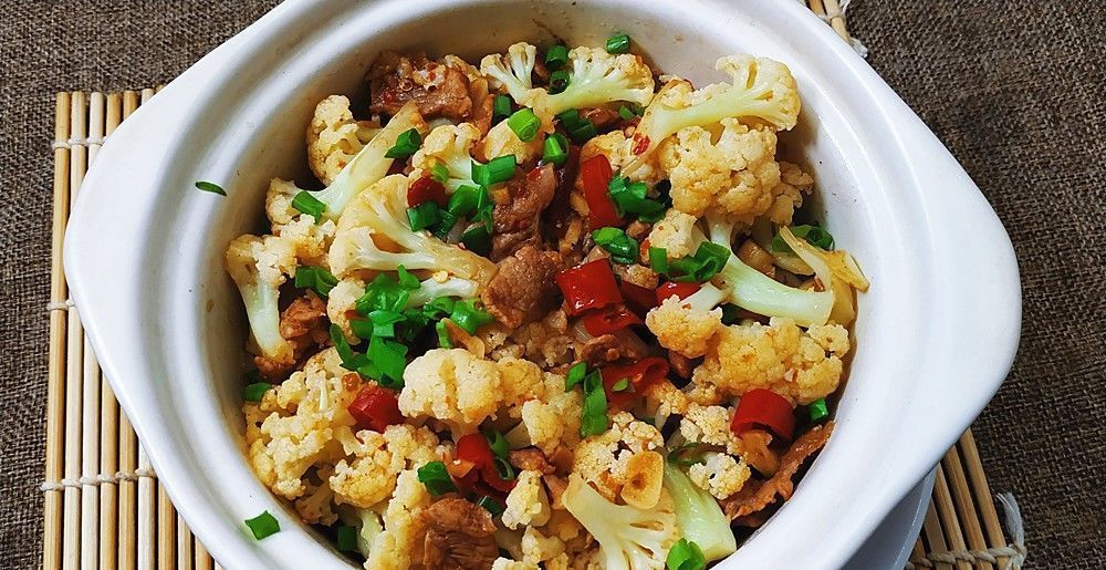  做法|菜花这做法，方法简单，几分钟就做好，开胃下饭，秋天吃正好