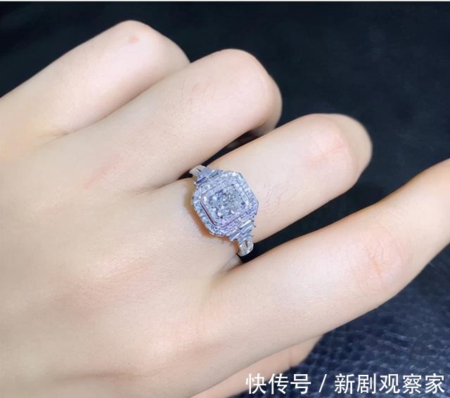 碎钻 戒托上的碎钻,到底值不值钱!