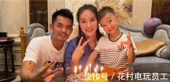 一事件|谢杏芳晒家庭幸福一幕!与林丹配合默契,让他练腰肌时故意输儿子