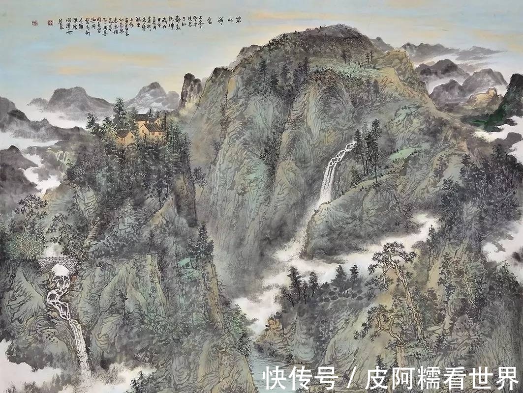 绘画@论谢赫的“六法”的内涵:经营位置,气韵生动,骨法用笔!