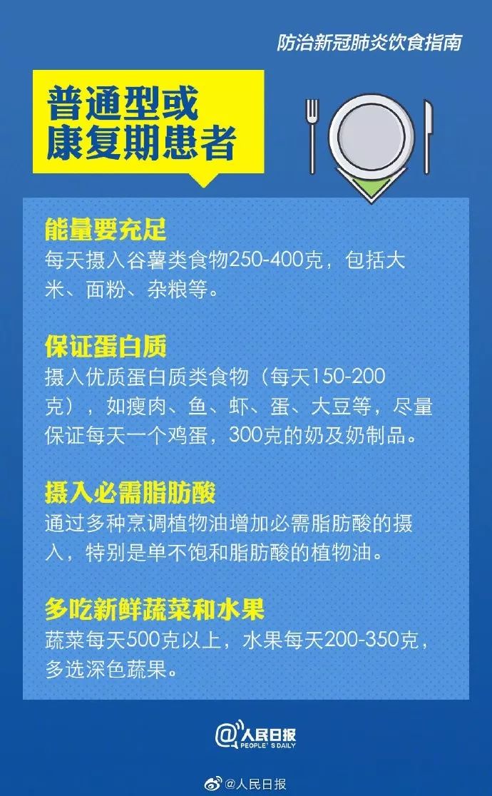 营养膳食指南|疫情期间怎么吃？权威营养膳食指南快收好