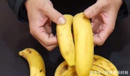 成熟|买香蕉时,直的和弯的有何差别小贩区别太大,别买错
