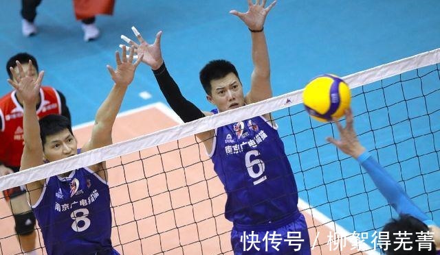 中国男排|中国男排最佳二传,“最强大脑”于垚辰,临危受命扛起责任