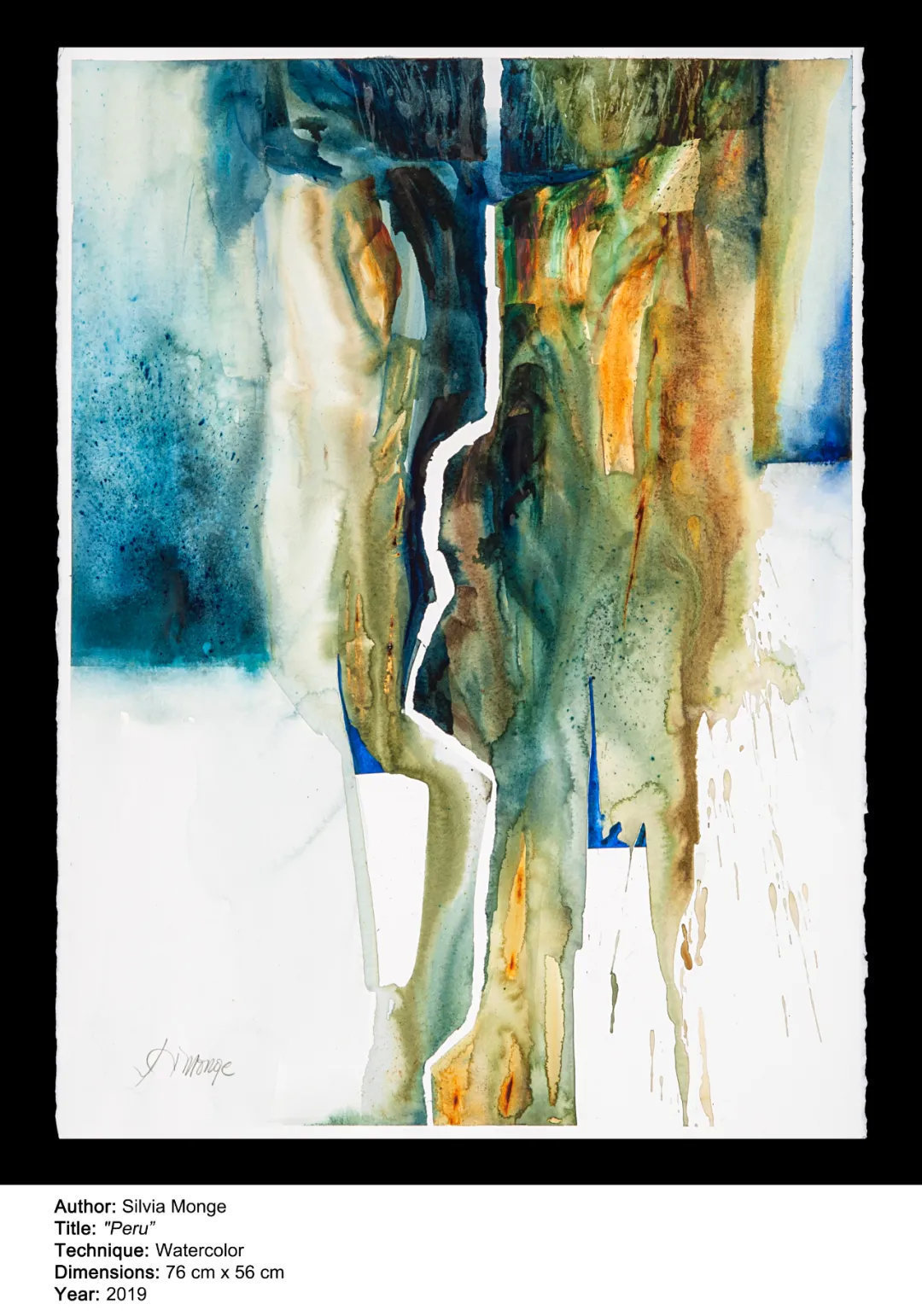 Monge|「第七届水彩节特邀嘉宾」Silvia Monge艺术作品展