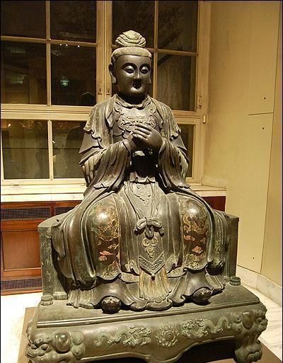 实拍大英博物馆里的17件中国国宝,网友大部分都是抢来的