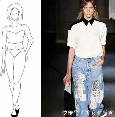身型 如何根据身型来挑选牛仔裤跟时尚博主学这几个搭配技巧,很实用!