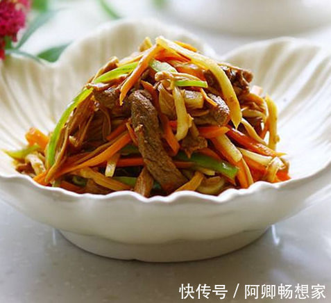 花椒油|美食推荐爆炒墨鱼丸，三丝牛肉，清炒红苋菜，干锅排骨的做法
