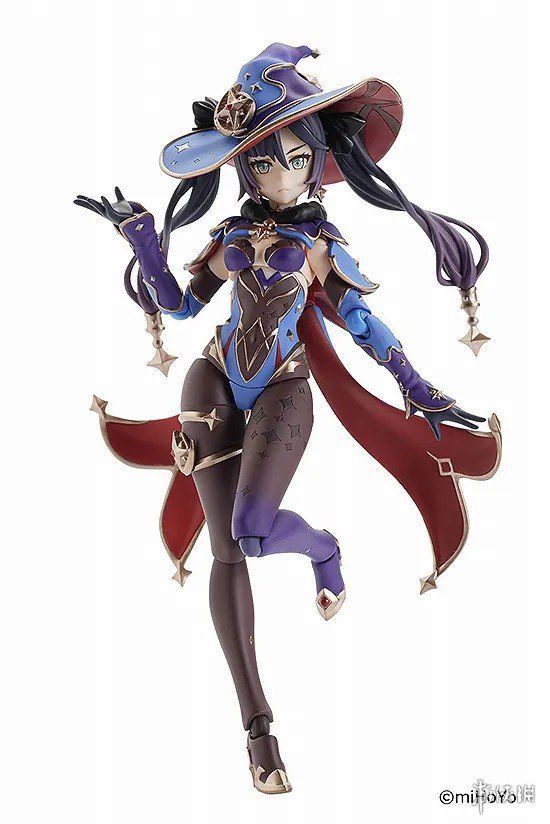 GS社今日公开大量新品手办《原神》莫娜吸人眼球