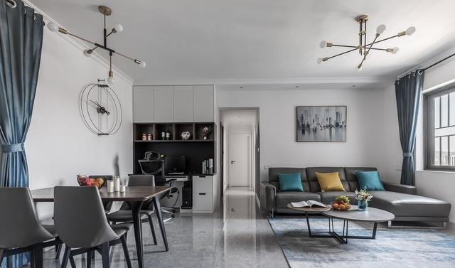 柜体|新婚夫妻的新家，加上专属设计，打造个性鲜明的舒适美家！