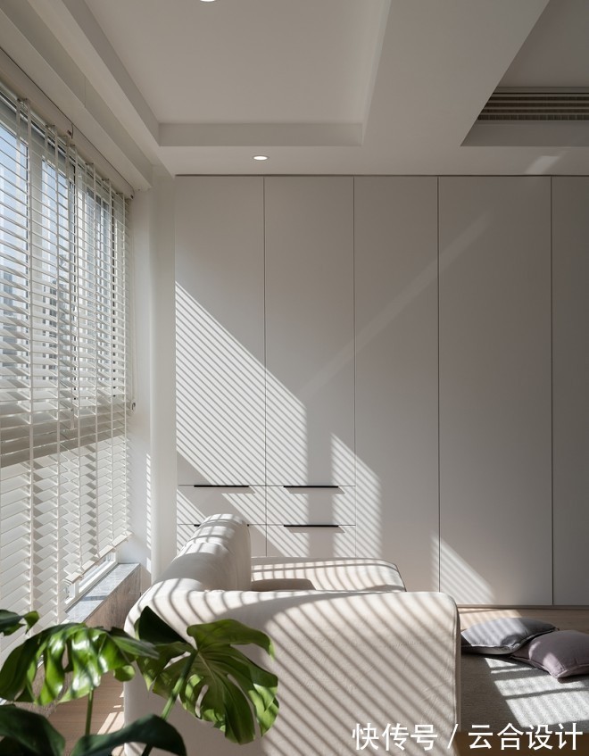 房子|云合设计——震惊!不到90㎡房子,也能装修出高端大气的感觉?